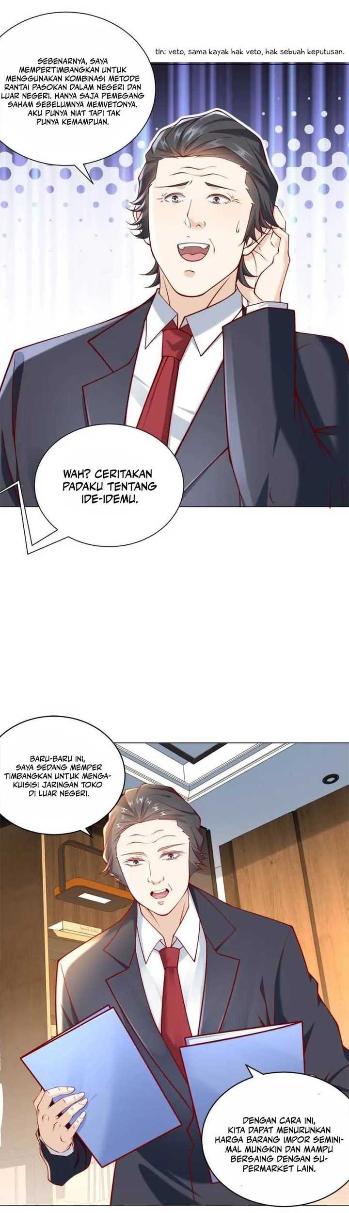 Legendary Car-Hailing System chapter 91 halaman 14