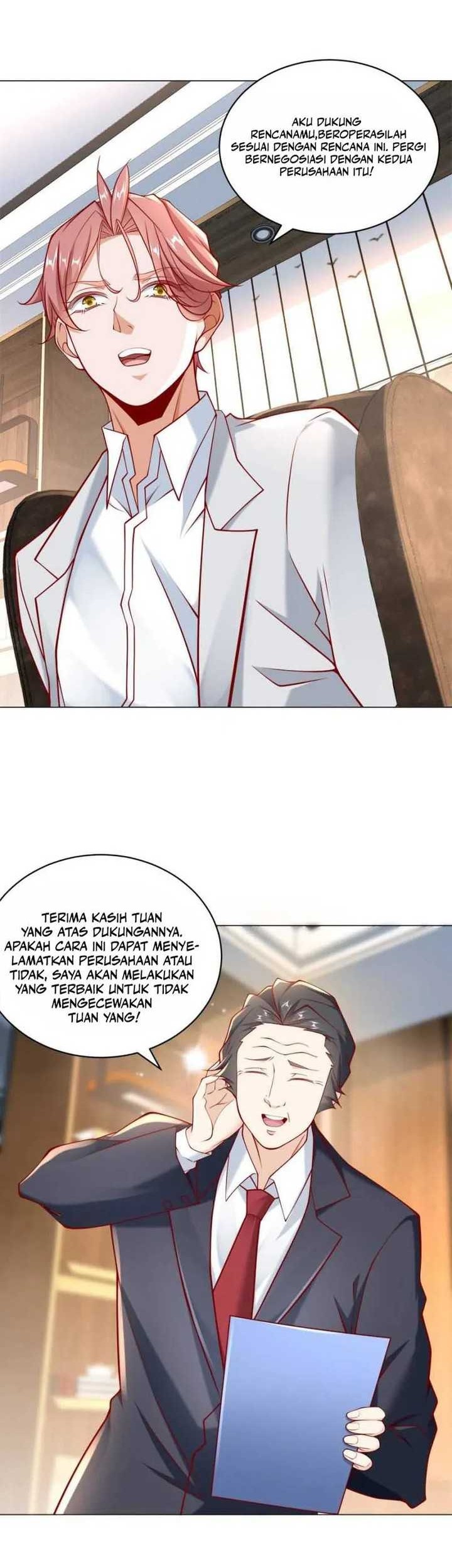 Legendary Car-Hailing System chapter 91 halaman 17