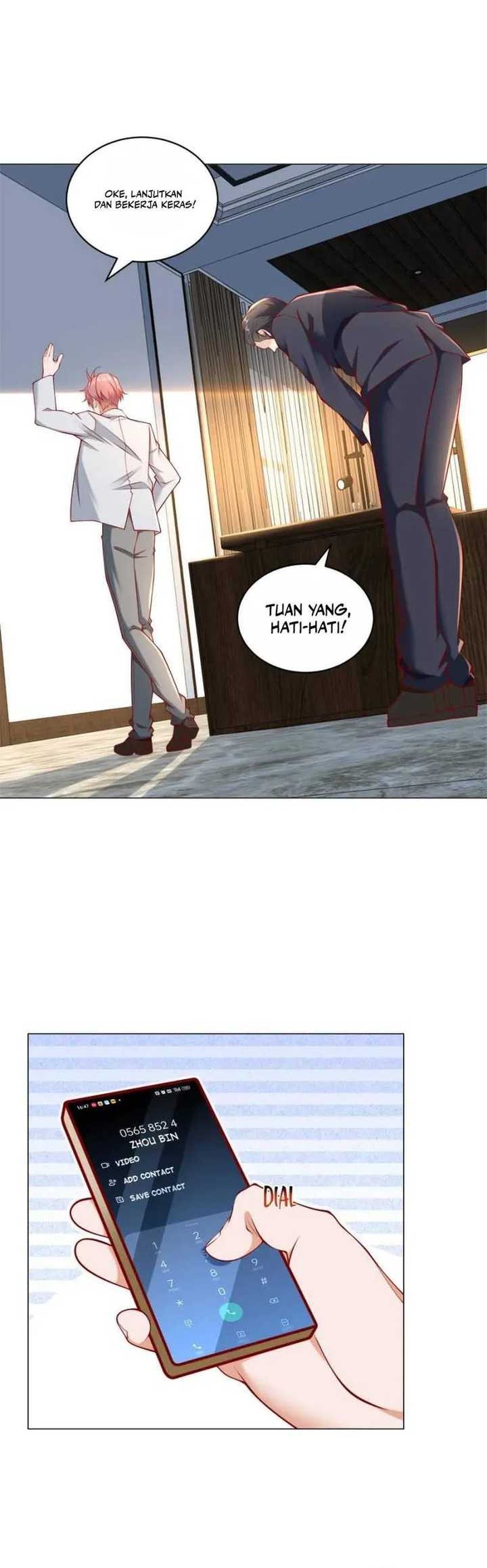 Legendary Car-Hailing System chapter 91 halaman 18