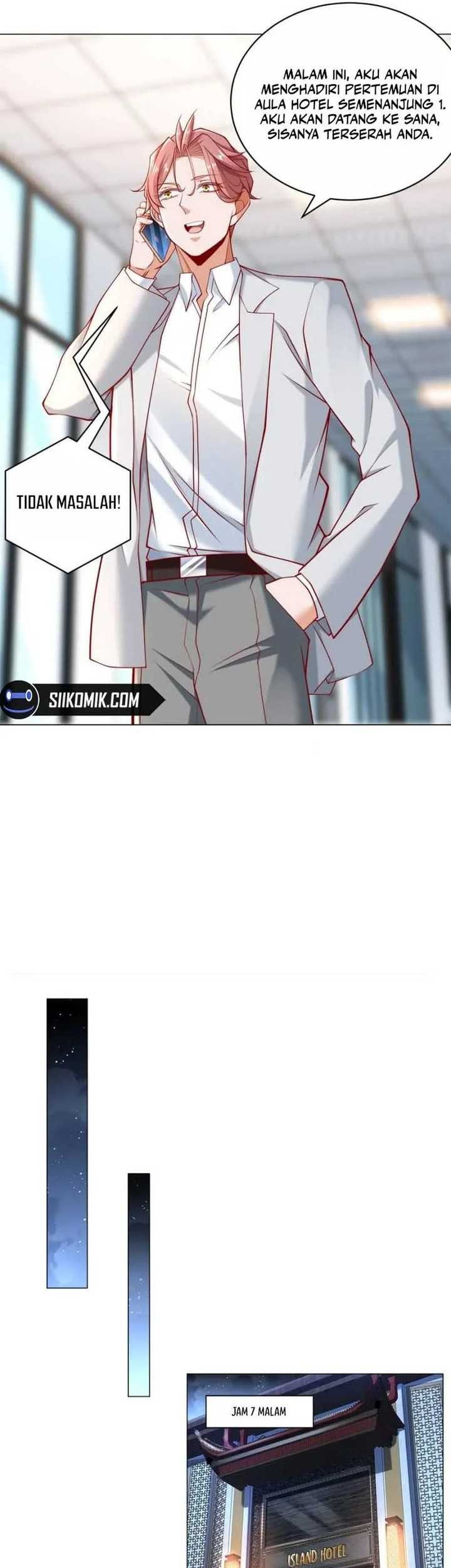 Legendary Car-Hailing System chapter 91 halaman 19