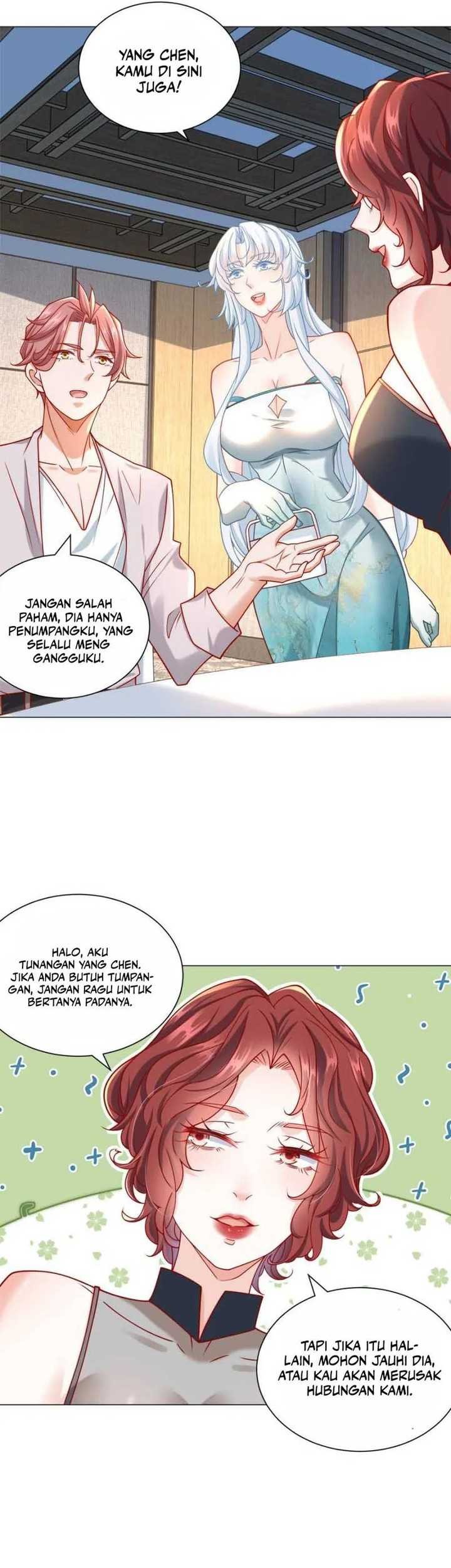 Legendary Car-Hailing System chapter 91 halaman 22