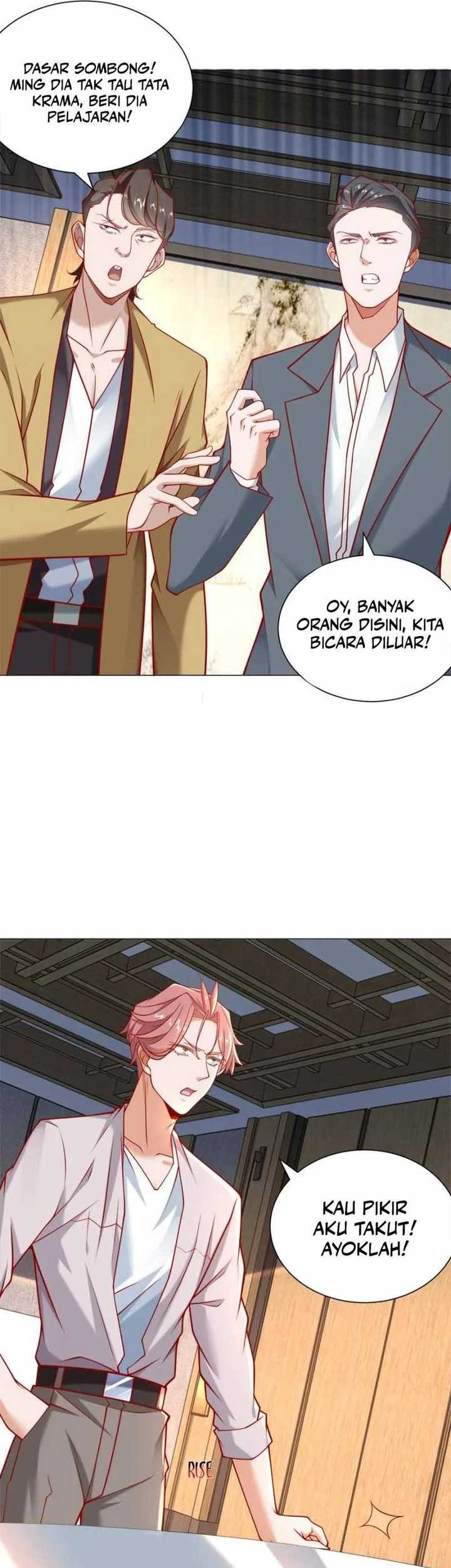Legendary Car-Hailing System chapter 94 halaman 4