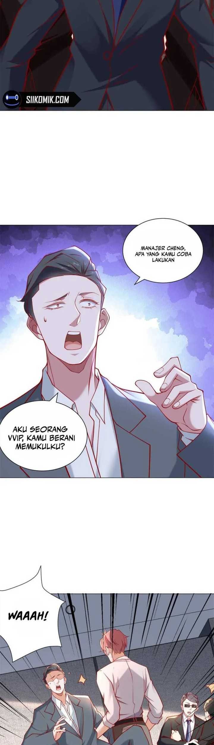 Legendary Car-Hailing System chapter 94 halaman 11