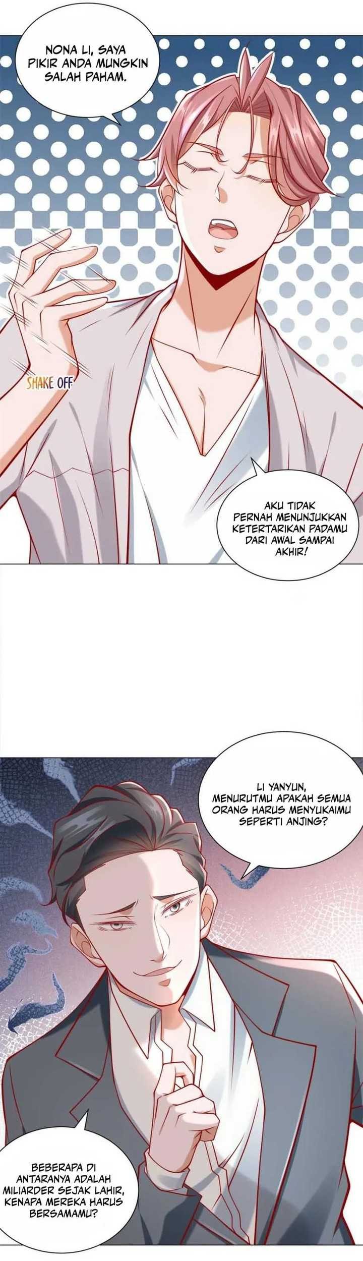 Legendary Car-Hailing System chapter 94 halaman 18