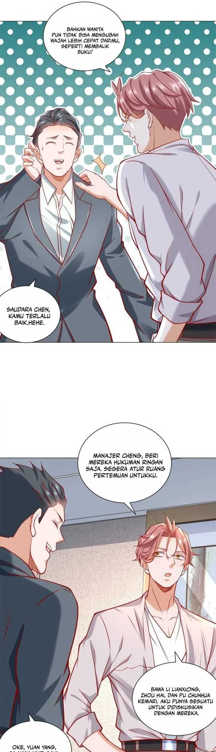 Legendary Car-Hailing System chapter 95 halaman 4