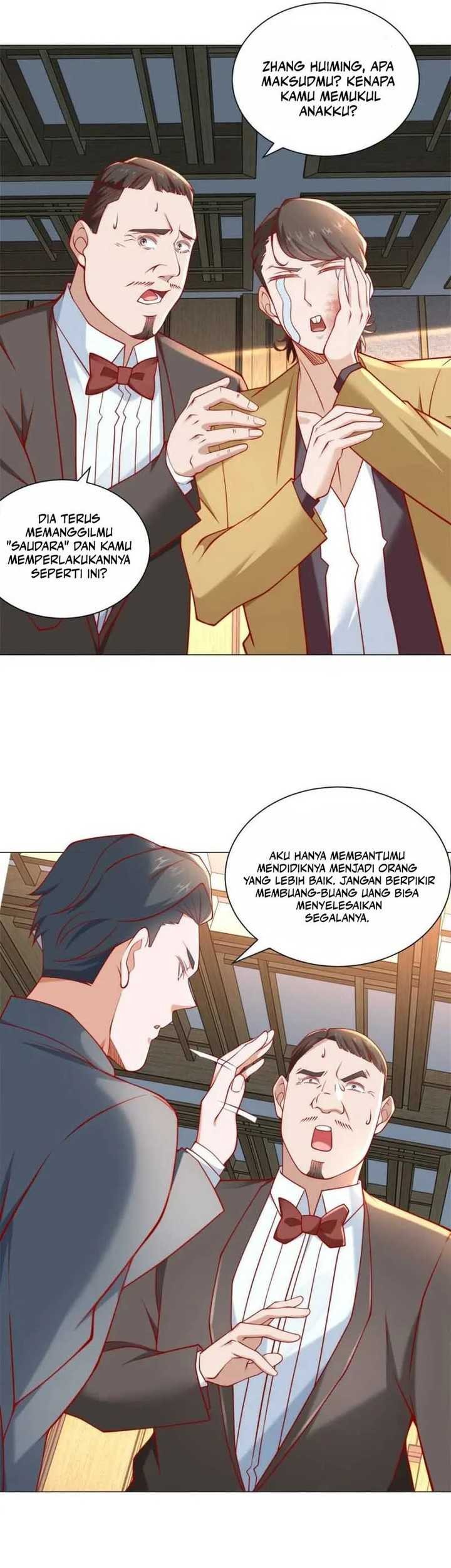 Legendary Car-Hailing System chapter 95 halaman 7