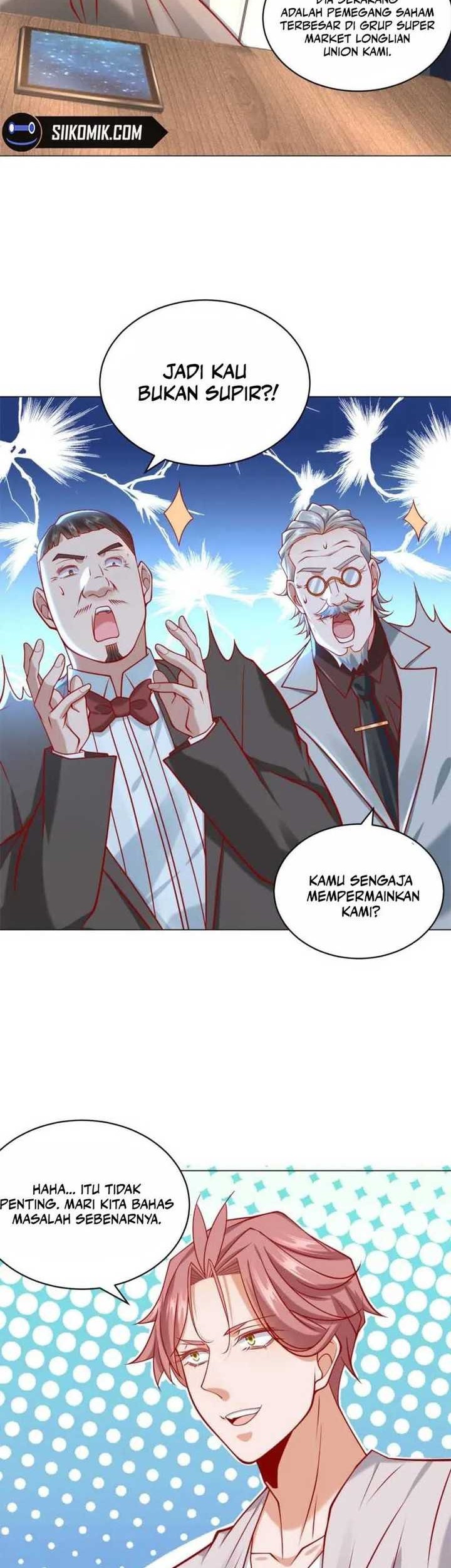 Legendary Car-Hailing System chapter 95 halaman 12