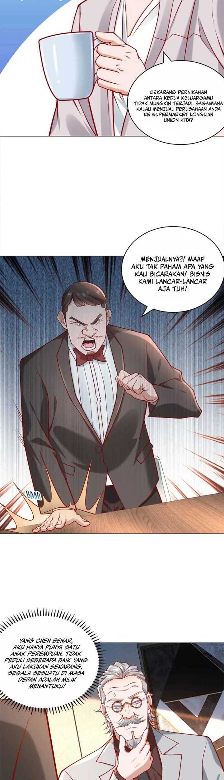 Legendary Car-Hailing System chapter 95 halaman 13