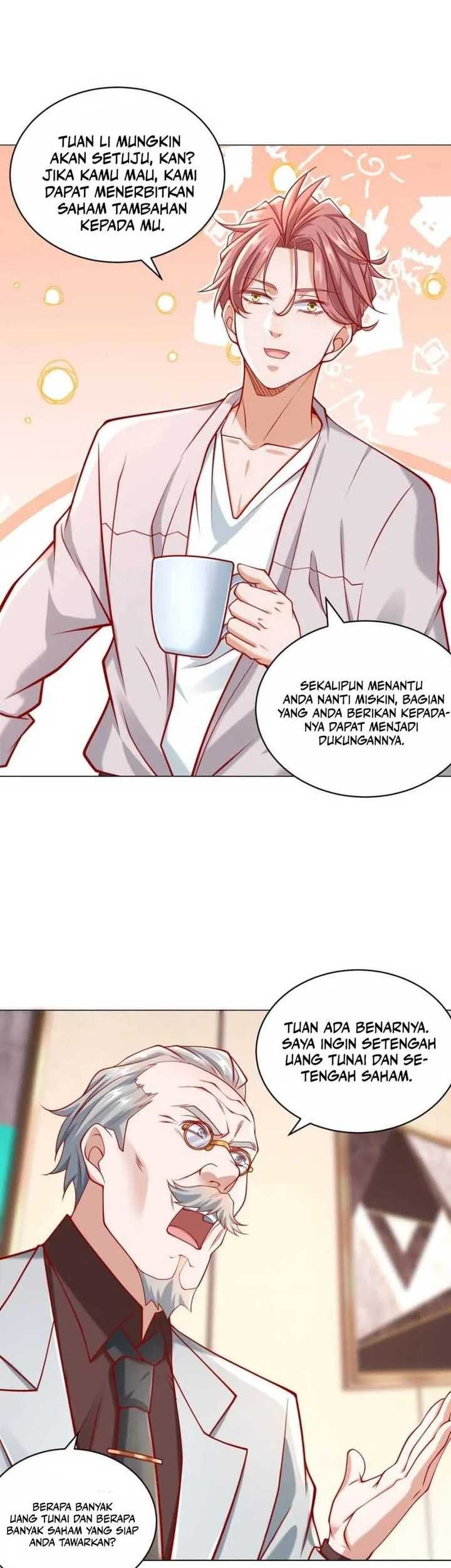 Legendary Car-Hailing System chapter 95 halaman 15