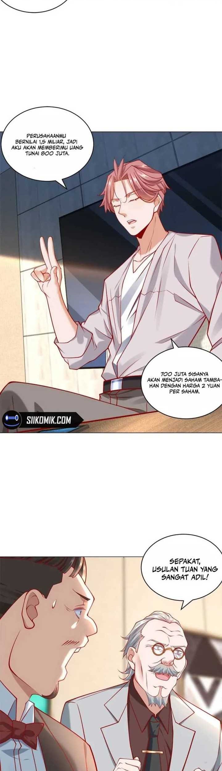 Legendary Car-Hailing System chapter 95 halaman 16