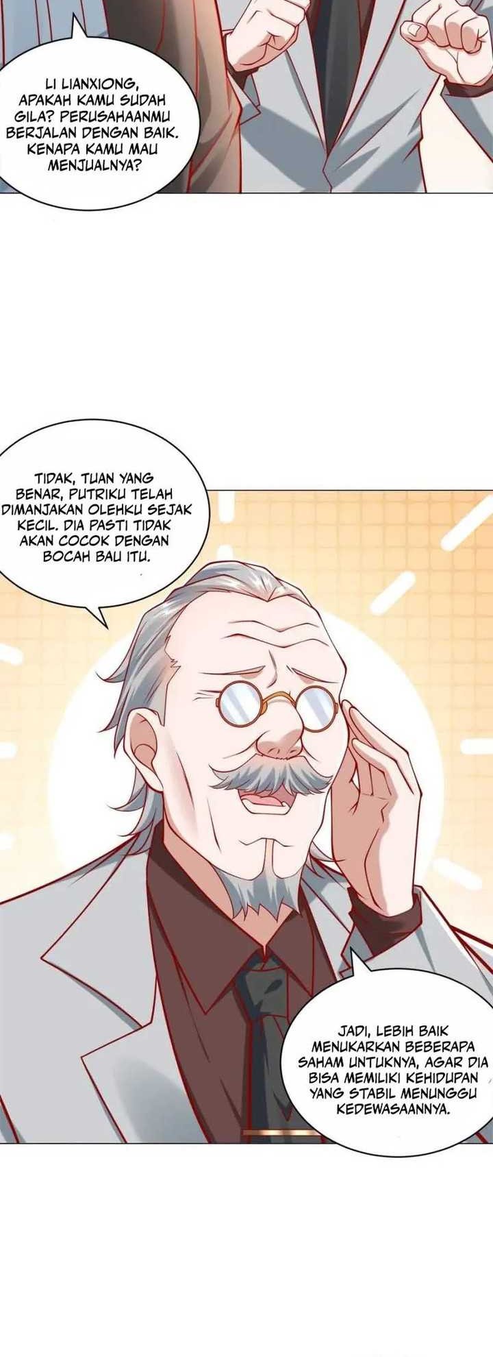 Legendary Car-Hailing System chapter 95 halaman 17