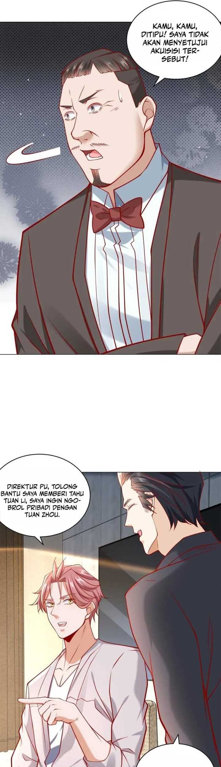 Legendary Car-Hailing System chapter 95 halaman 18