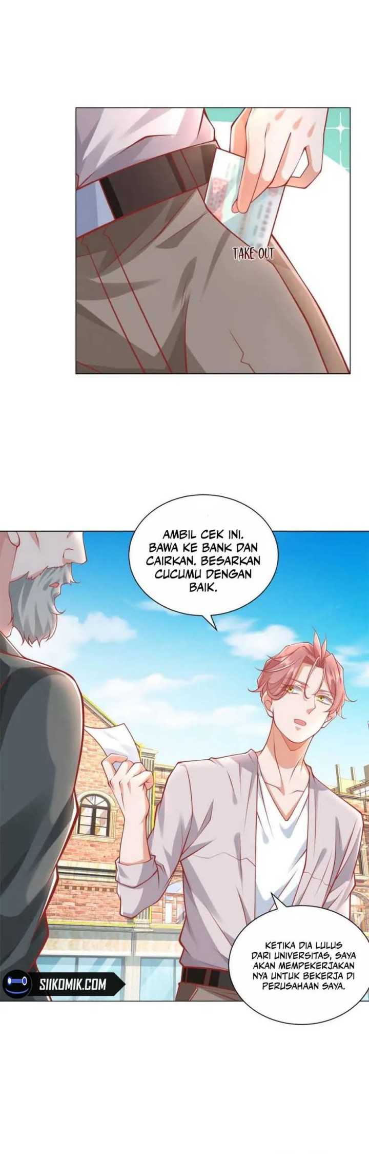 Legendary Car-Hailing System chapter 99 halaman 9