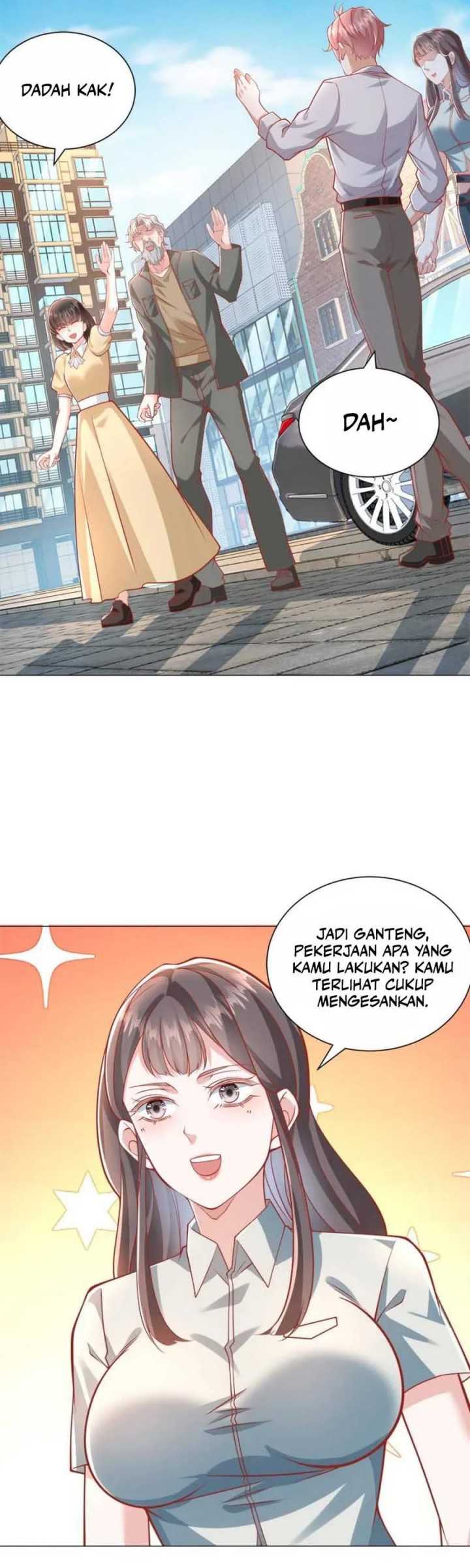 Legendary Car-Hailing System chapter 99 halaman 13