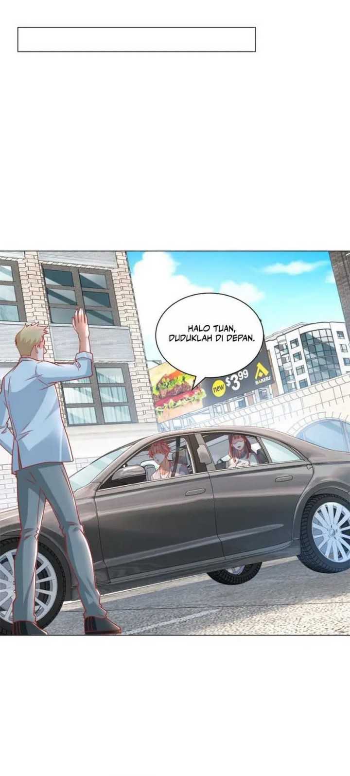 Legendary Car-Hailing System chapter 99 halaman 17