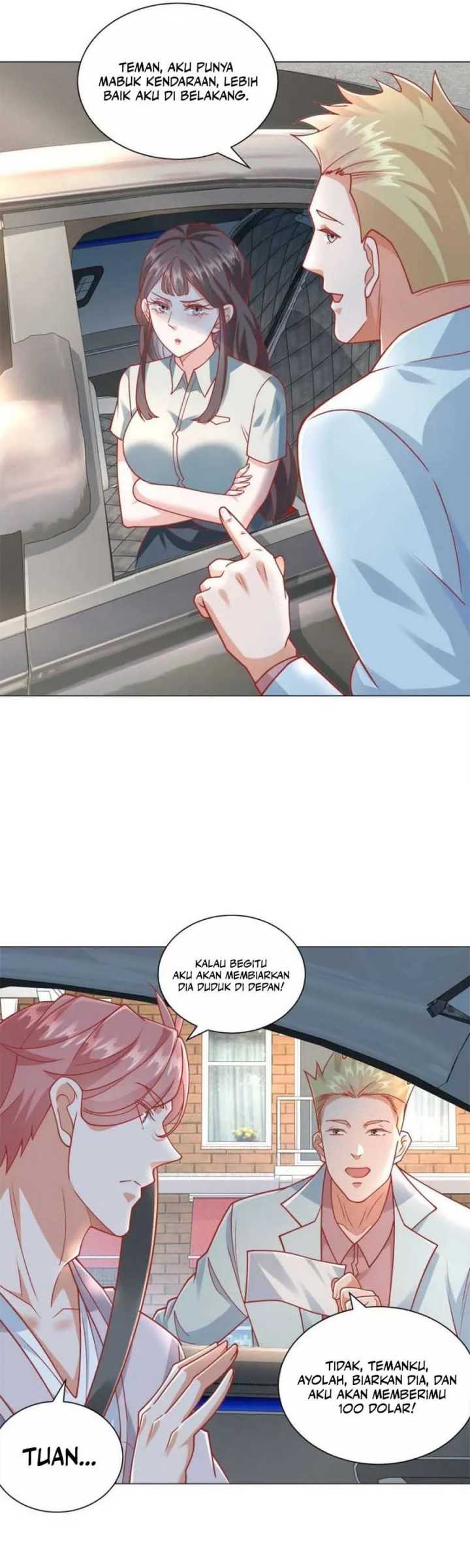 Legendary Car-Hailing System chapter 99 halaman 18