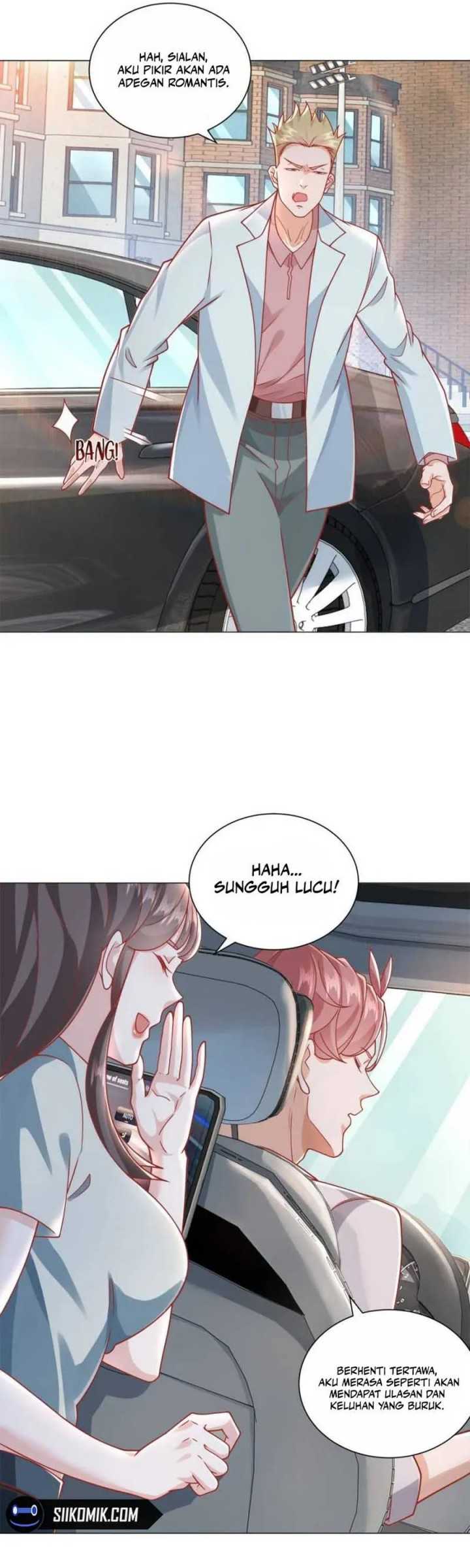 Legendary Car-Hailing System chapter 99 halaman 22