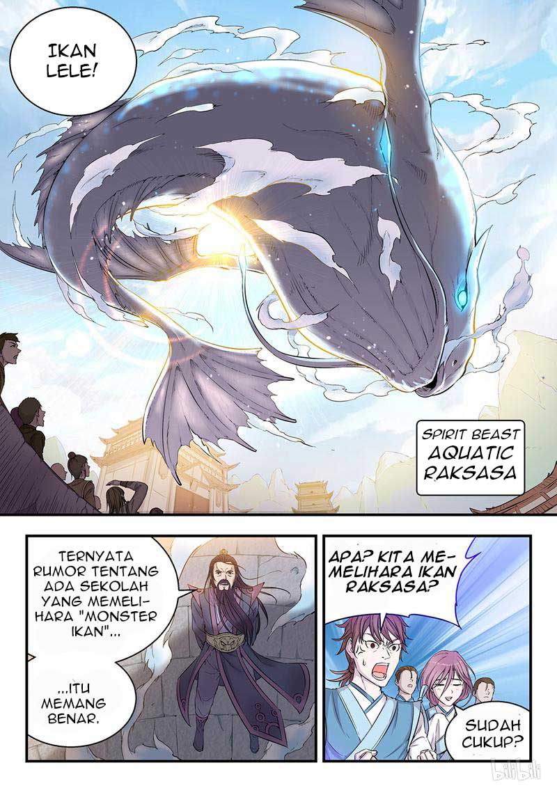 Legendary Fish Take The World Bab 01 halaman 8
