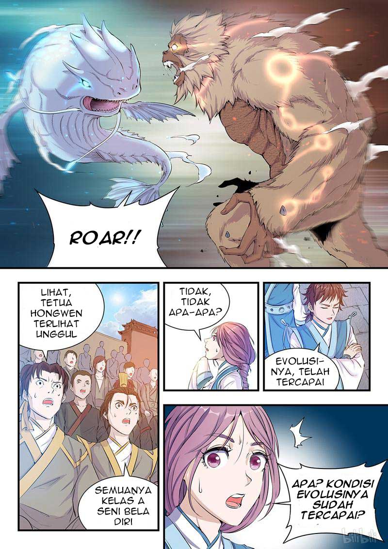 Legendary Fish Take The World Bab 01 halaman 10