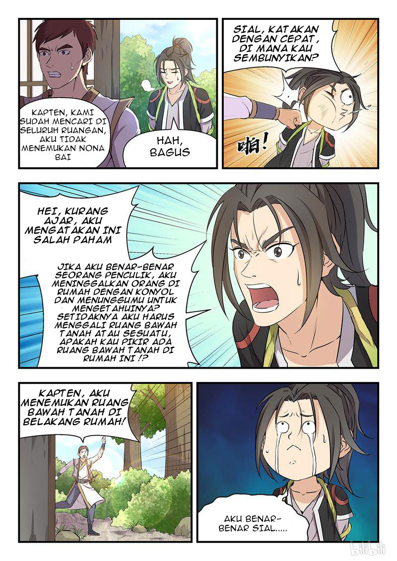 Legendary Fish Take The World Bab 02 halaman 18