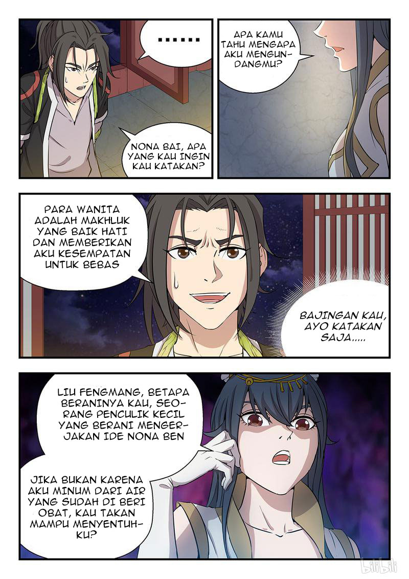 Legendary Fish Take The World Bab 02 halaman 27