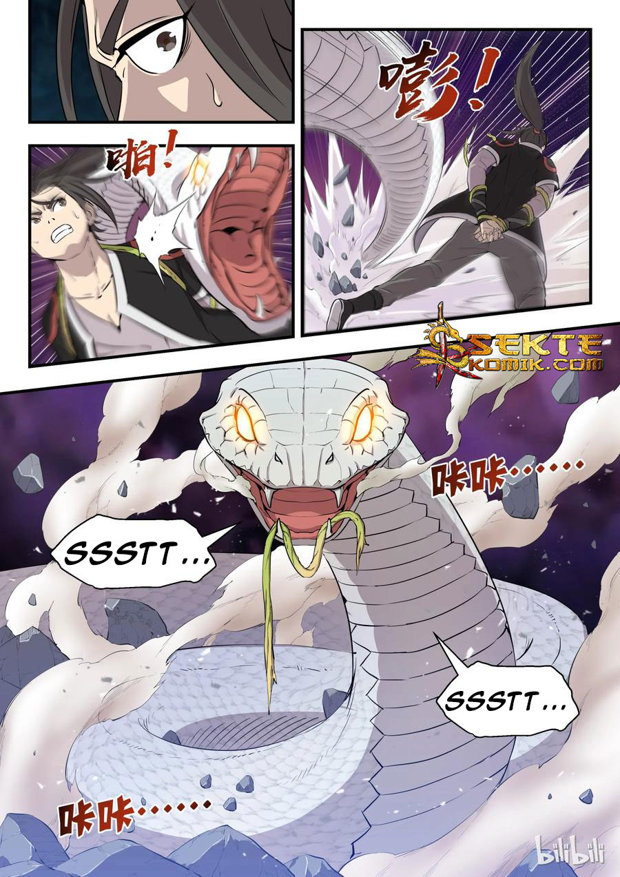 Legendary Fish Take The World chapter 03 halaman 5