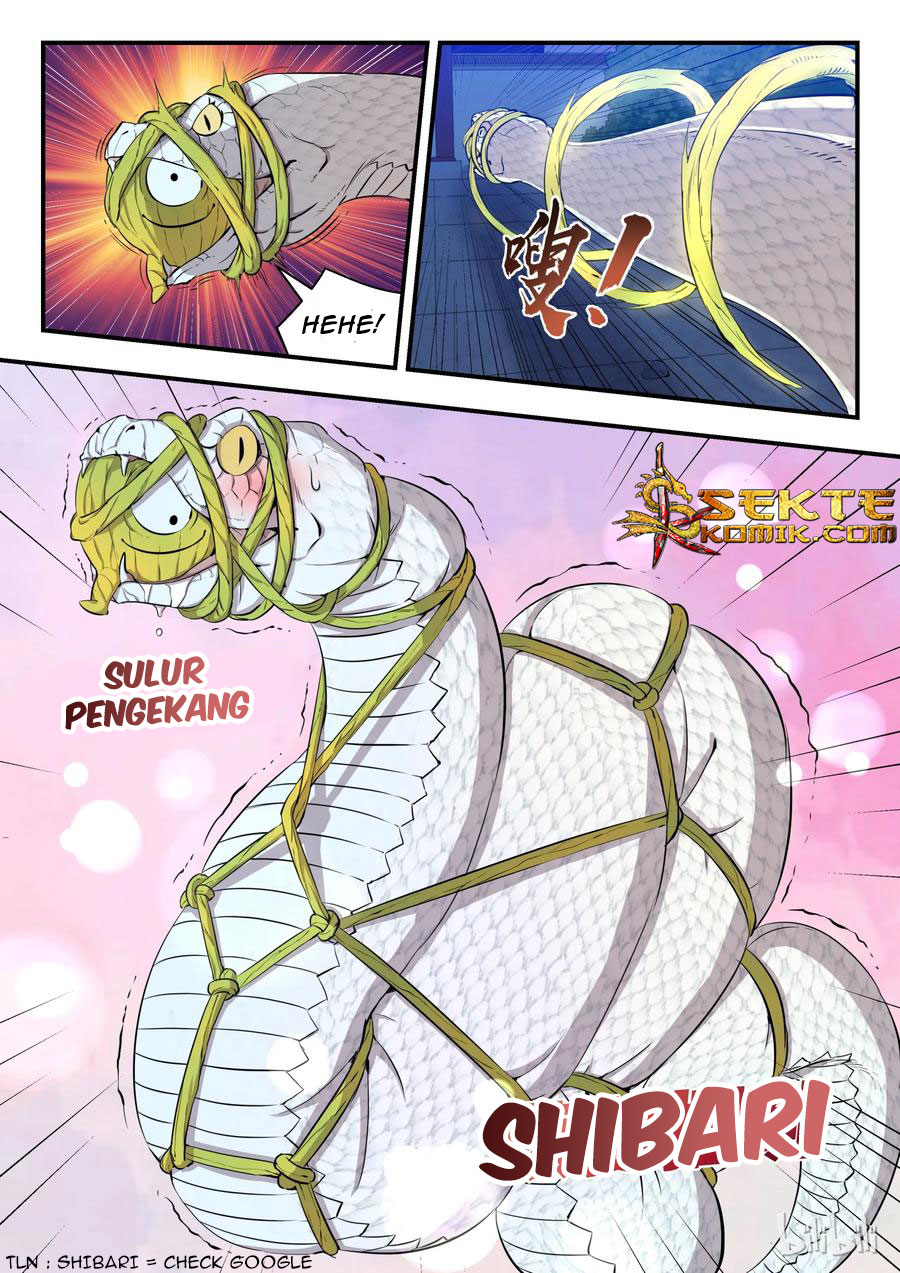 Legendary Fish Take The World chapter 03 halaman 9