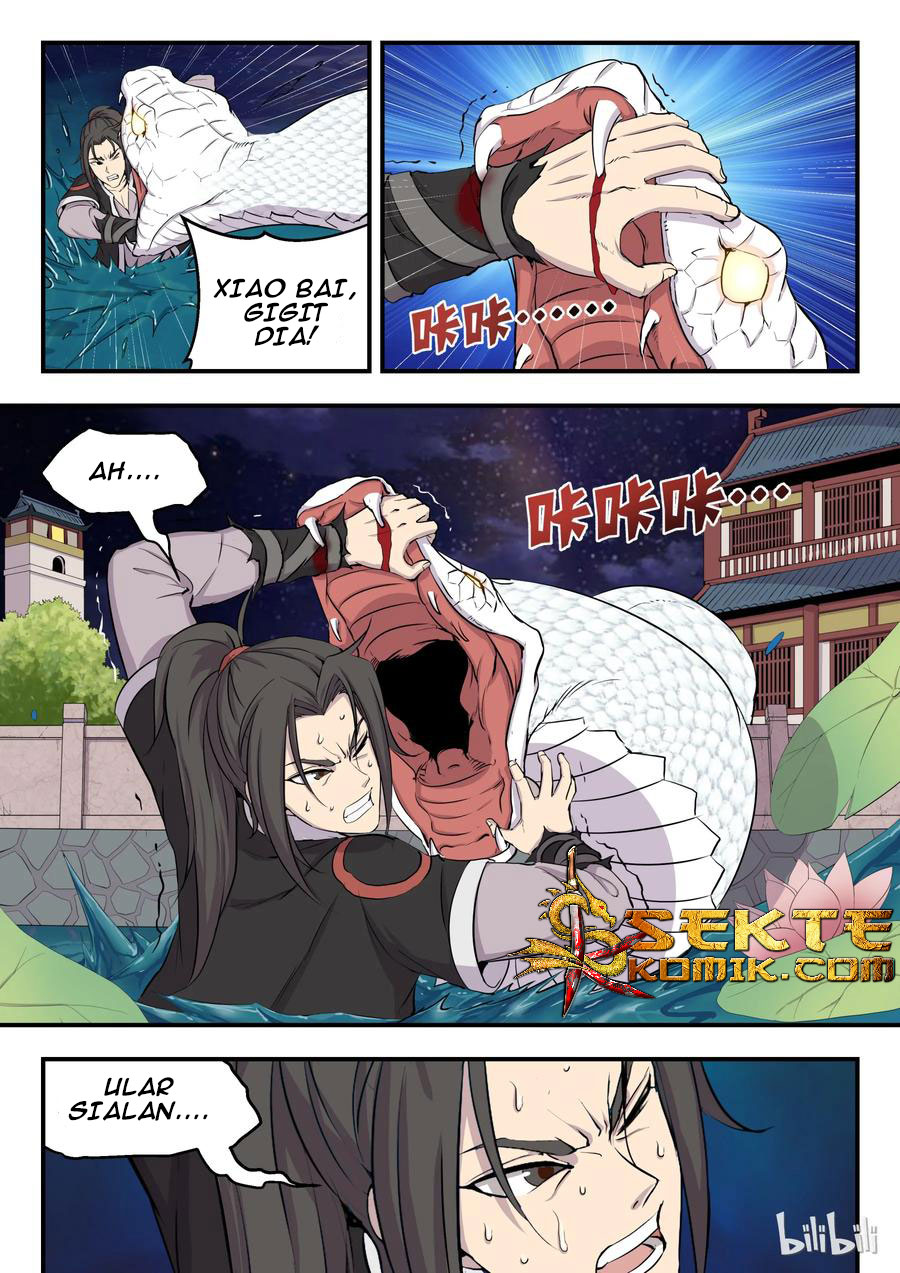 Legendary Fish Take The World chapter 03 halaman 24