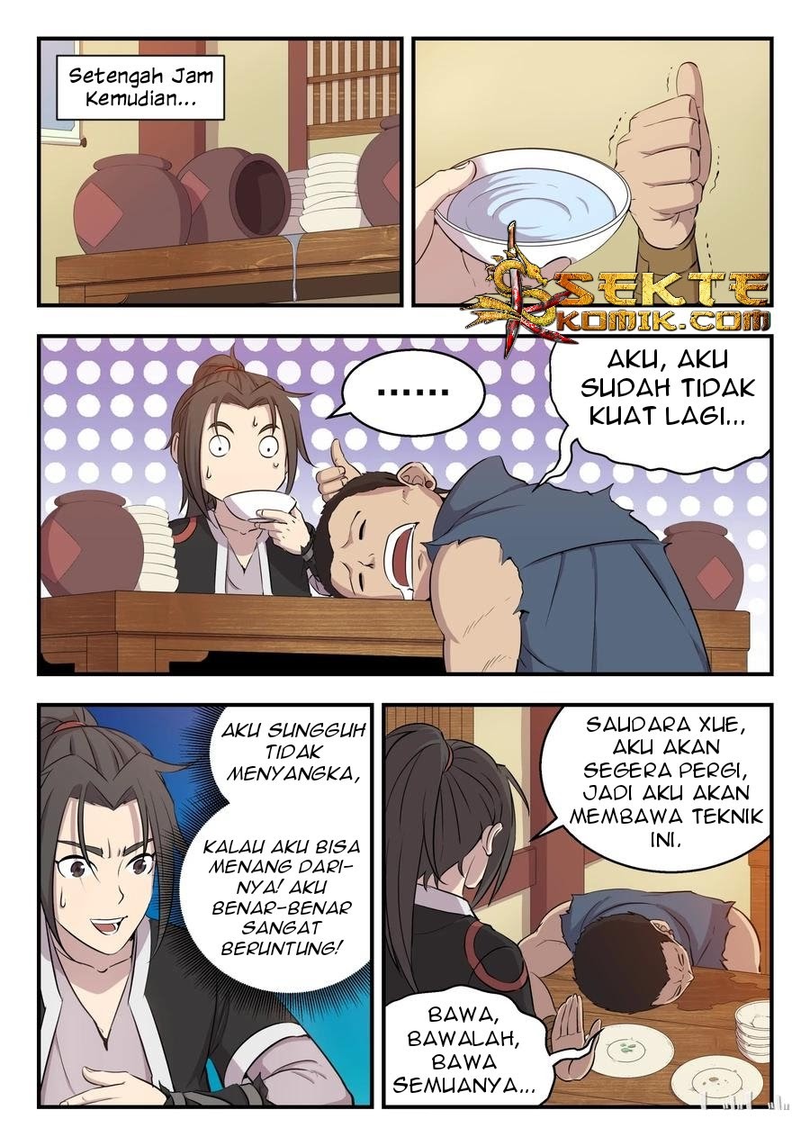Legendary Fish Take The World Bab 05 halaman 24
