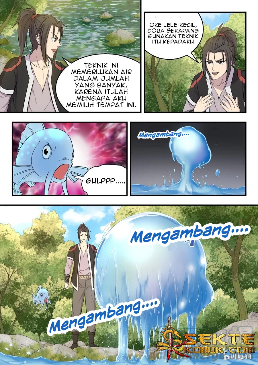 Legendary Fish Take The World chapter 06 halaman 5