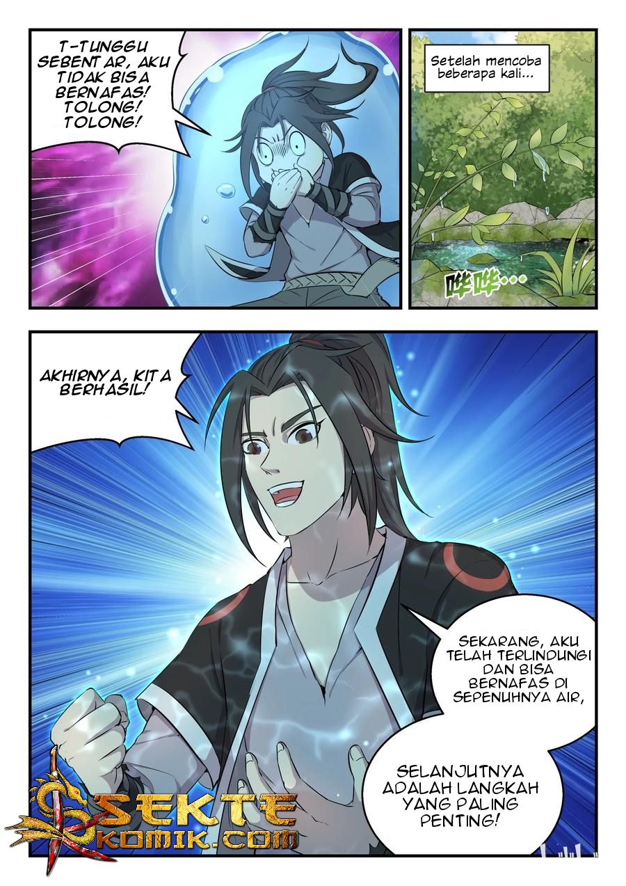 Legendary Fish Take The World chapter 06 halaman 7