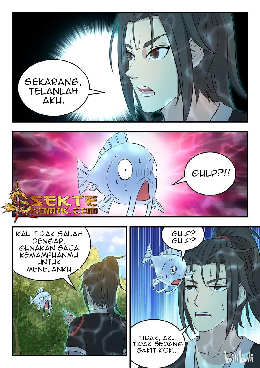 Legendary Fish Take The World chapter 06 halaman 8