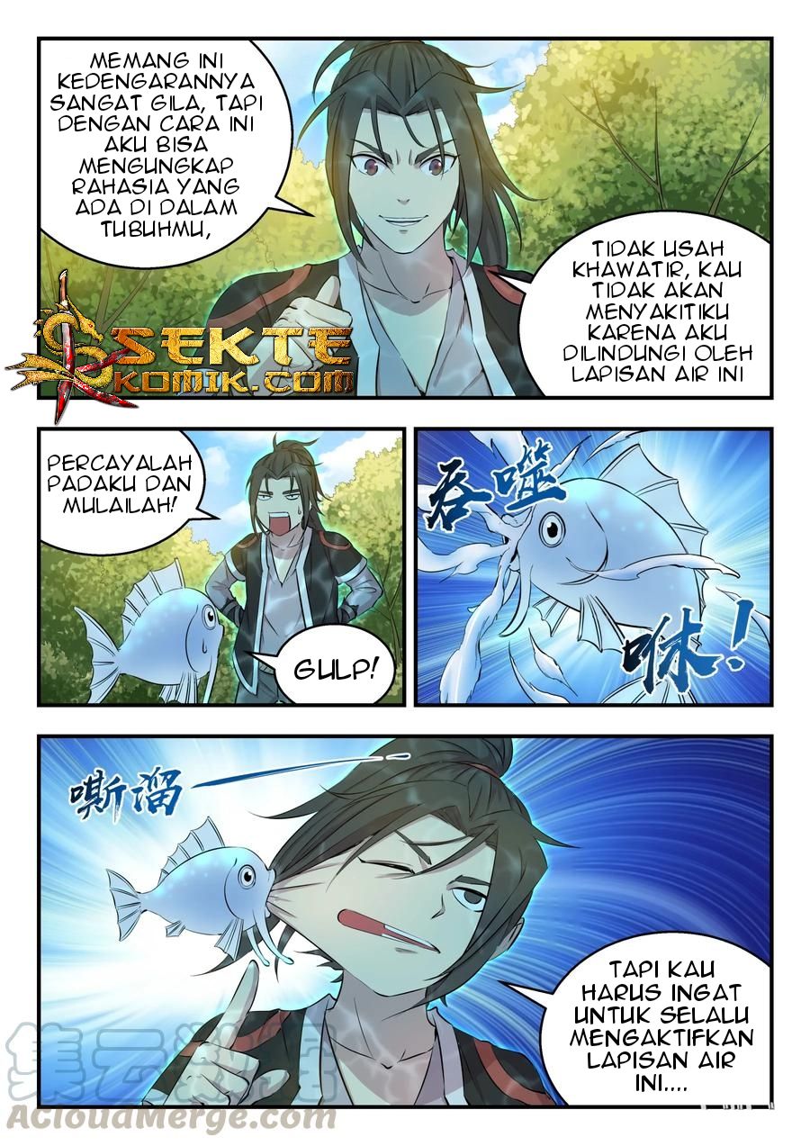 Legendary Fish Take The World chapter 06 halaman 9