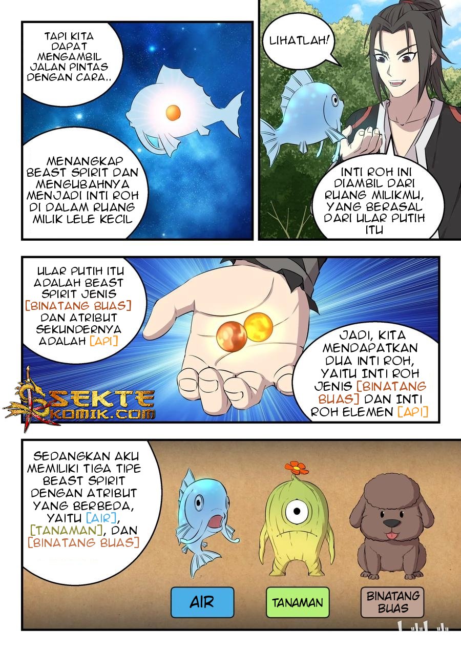 Legendary Fish Take The World chapter 06 halaman 15
