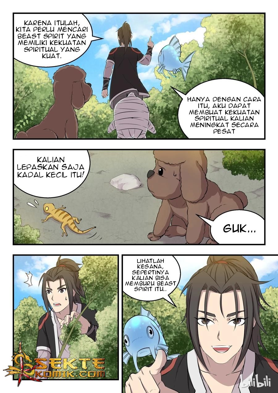 Legendary Fish Take The World chapter 06 halaman 22