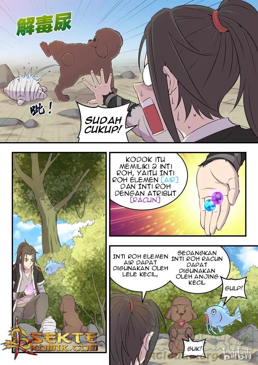 Legendary Fish Take The World chapter 07 halaman 6