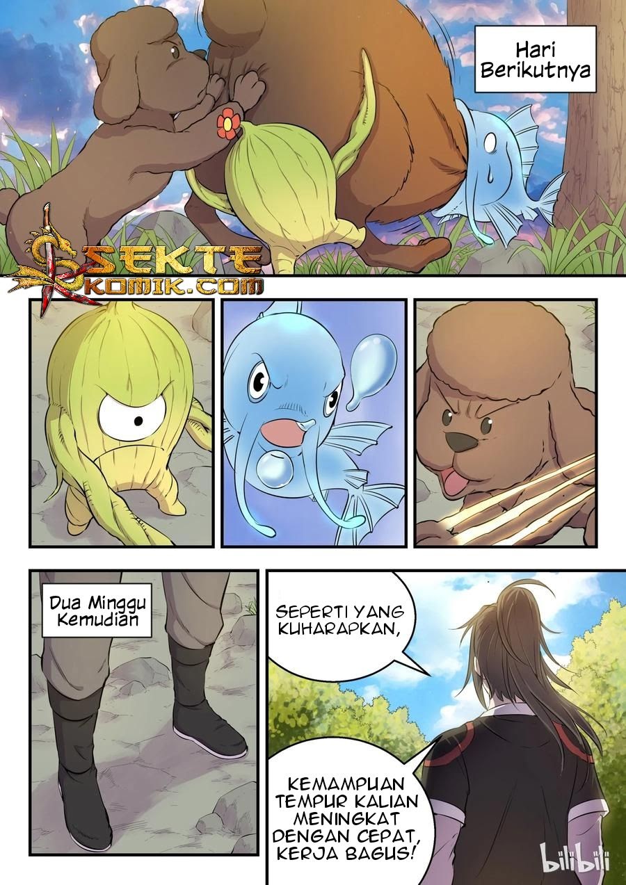 Legendary Fish Take The World chapter 07 halaman 9
