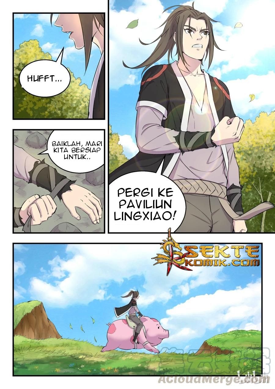 Legendary Fish Take The World chapter 07 halaman 10