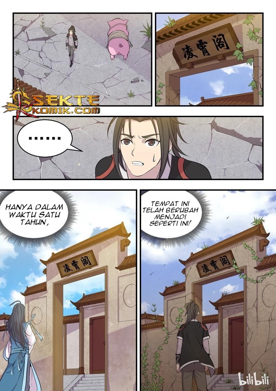 Legendary Fish Take The World chapter 07 halaman 12