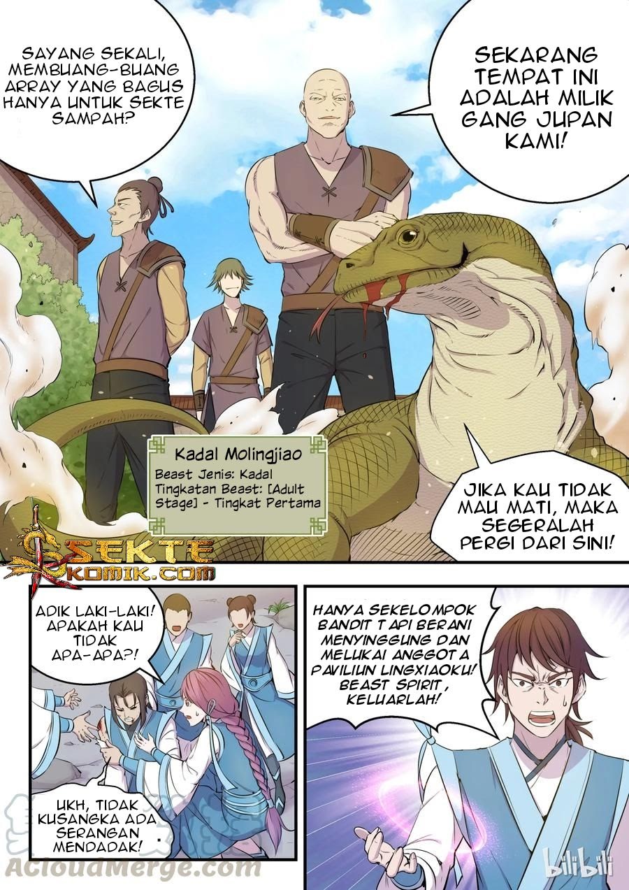 Legendary Fish Take The World chapter 07 halaman 14
