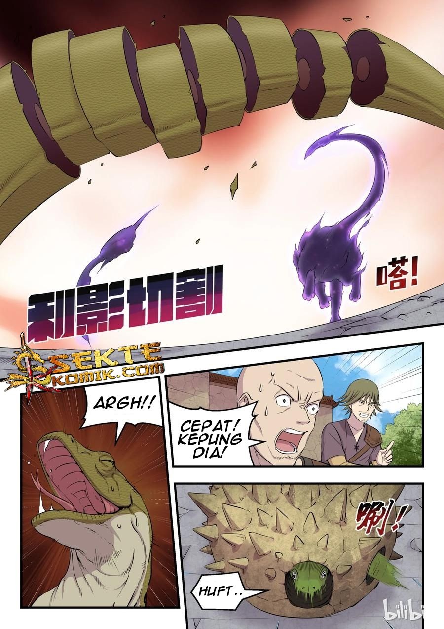 Legendary Fish Take The World chapter 07 halaman 19