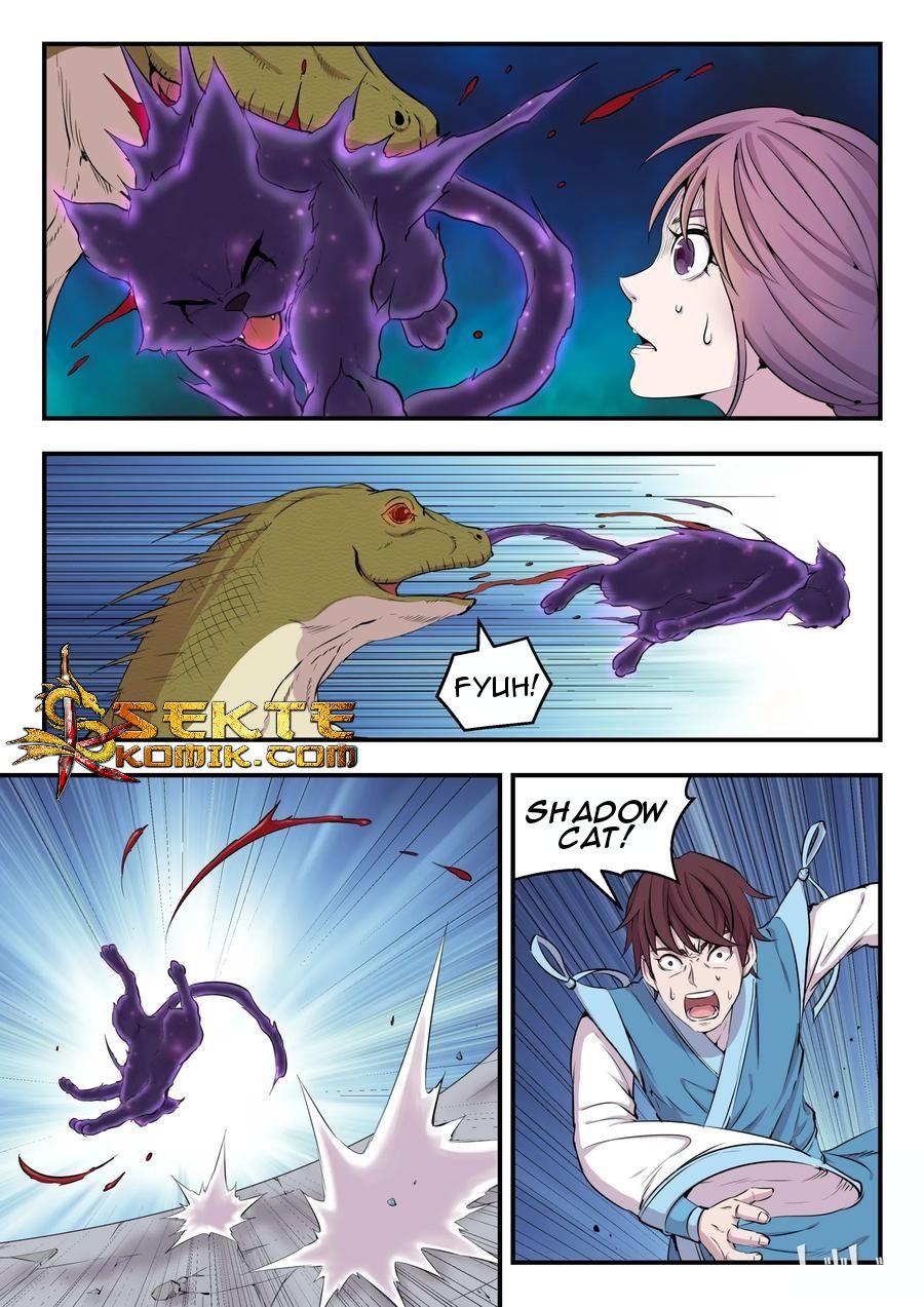 Legendary Fish Take The World chapter 08 halaman 3