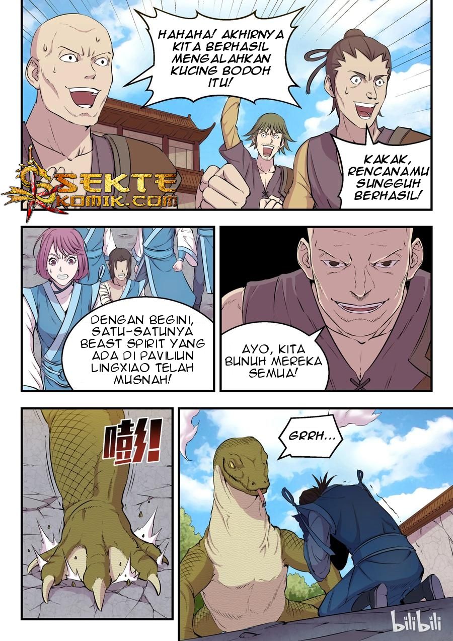 Legendary Fish Take The World chapter 08 halaman 5
