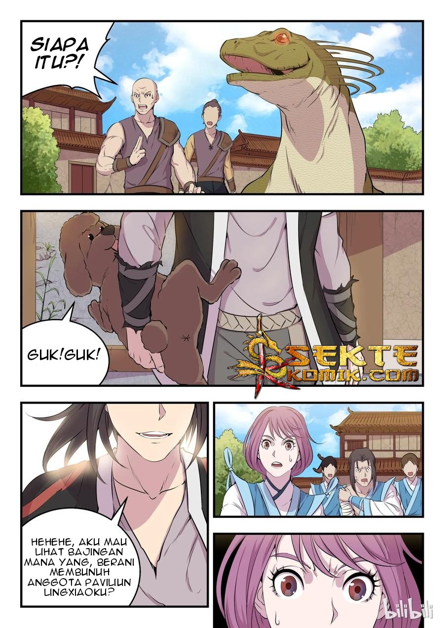 Legendary Fish Take The World chapter 08 halaman 7