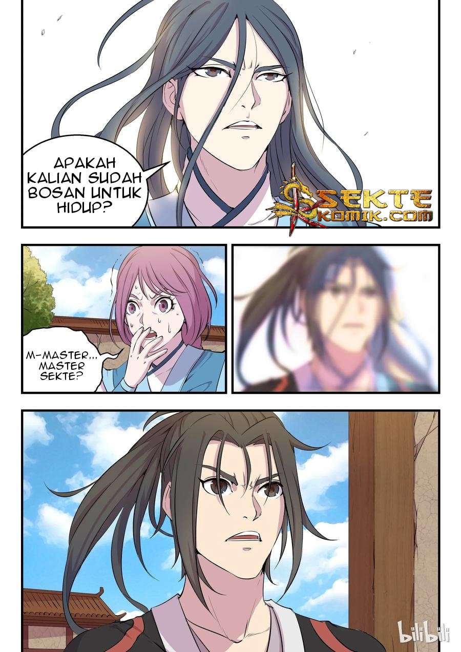 Legendary Fish Take The World chapter 08 halaman 8