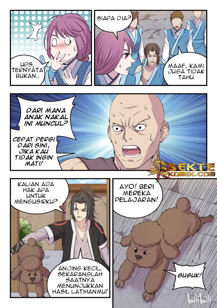 Legendary Fish Take The World chapter 08 halaman 9