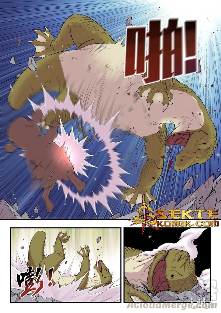 Legendary Fish Take The World chapter 08 halaman 14