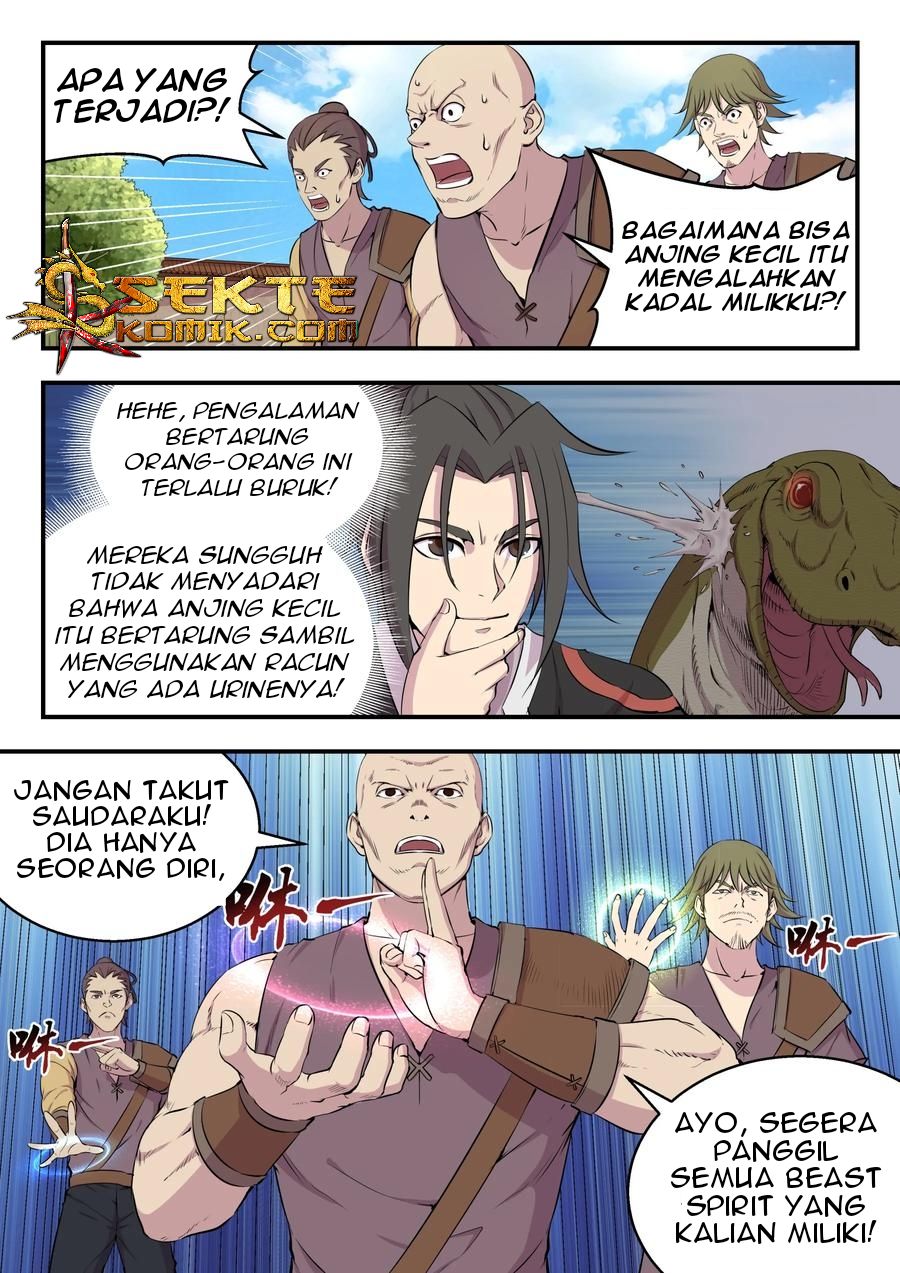 Legendary Fish Take The World chapter 08 halaman 15