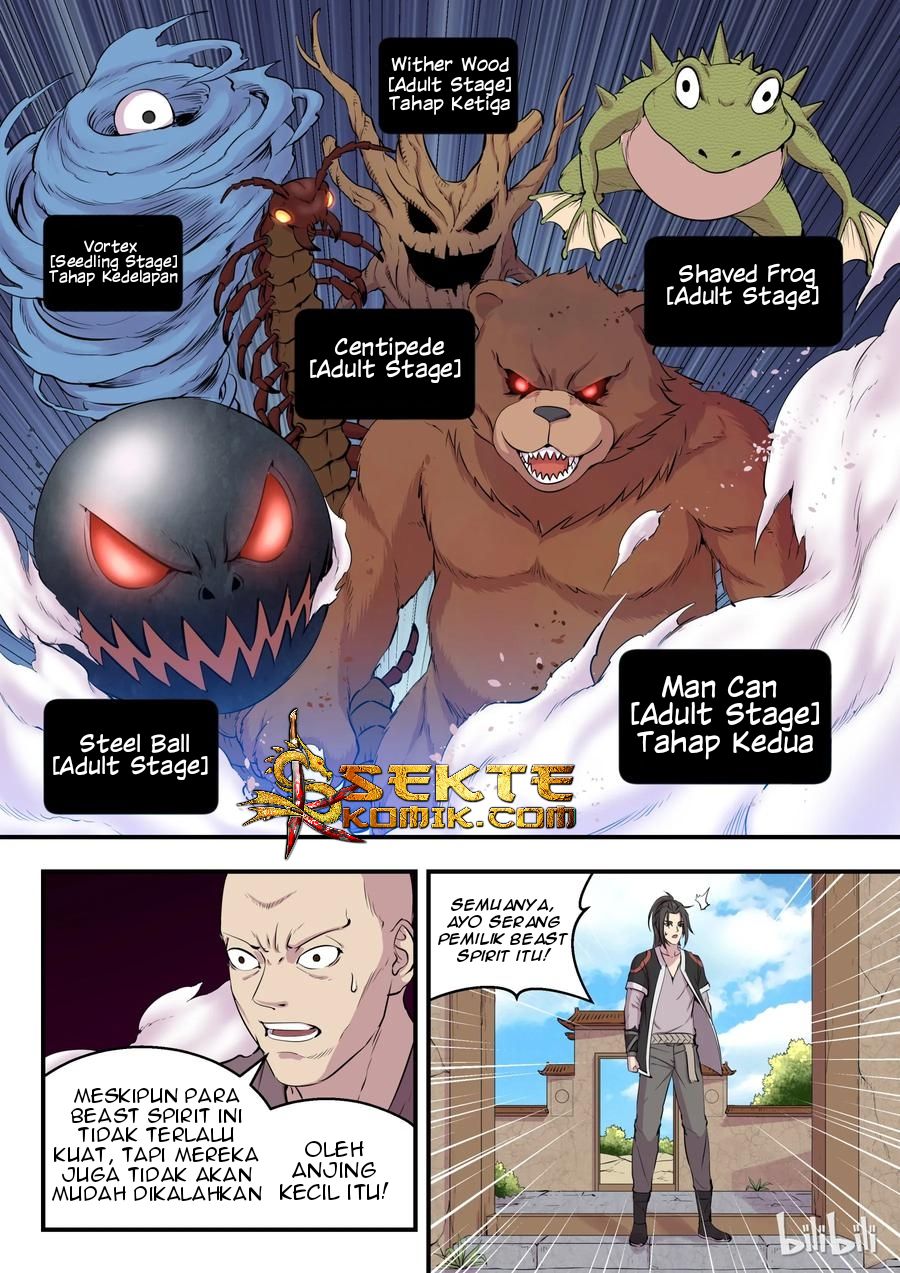 Legendary Fish Take The World chapter 08 halaman 16