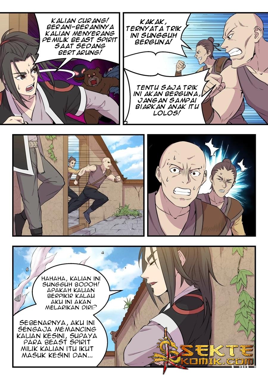Legendary Fish Take The World chapter 08 halaman 17